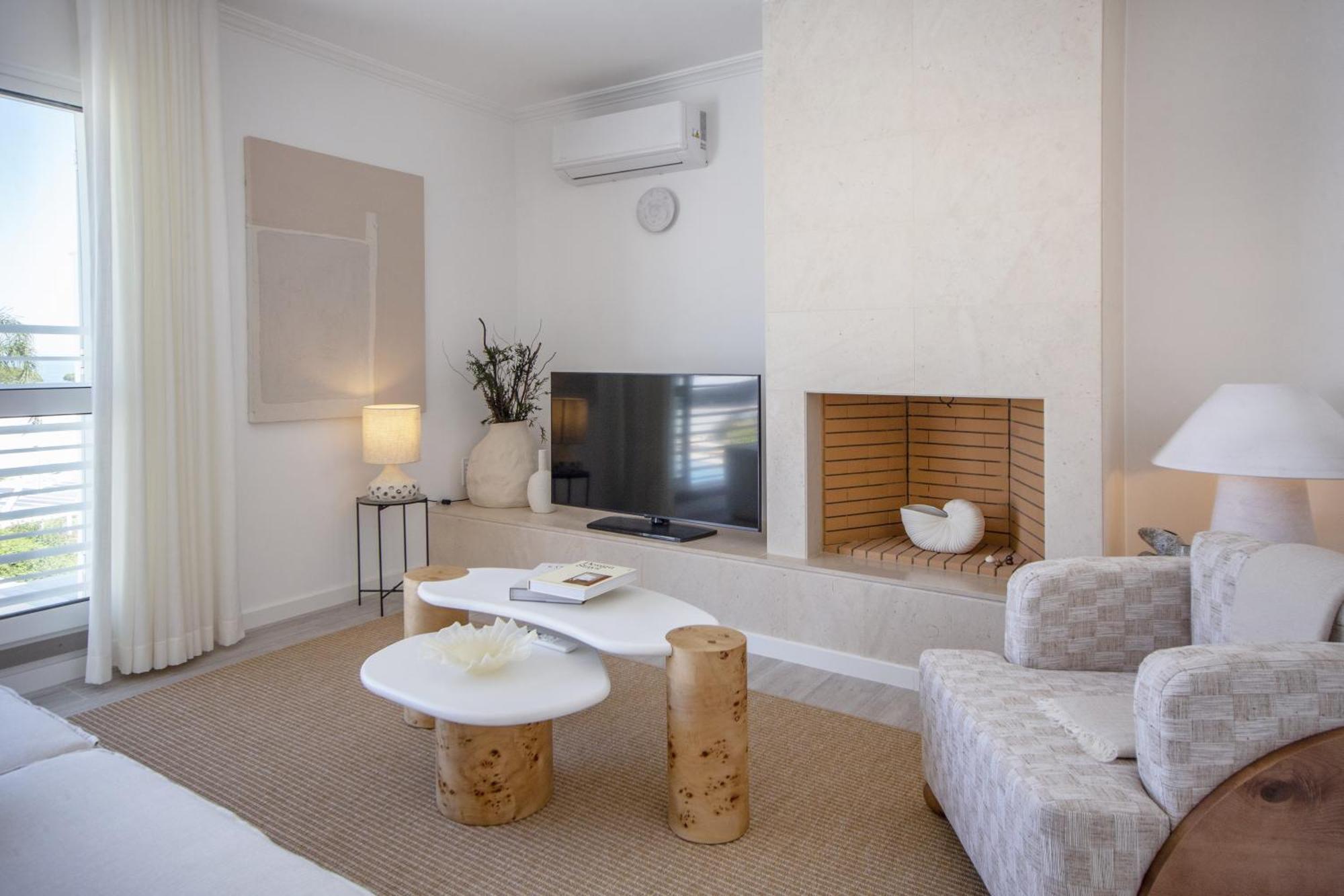 Villas D'Agua Beachfront Olhos de Agua  Eksteriør billede